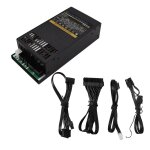 Alimentation pour ordinateur 1u, petit psu flex - atx, 550w max 600w, pour pc itx, modulaire complet ...