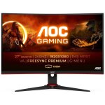Aoc gaming c27g2ze / bk - g2 series - écran led - jeux - incurvé - 27 - 1920 x 1080 full hd (1080p) ... Aoc gaming c27g2ze / bk - g2 series - écran led - jeux - incurvé - 27 - 1920 x 1080 full hd (1080p) ...