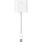 Apple - adaptateur dvi - mini displayport (m) pour dvi - d (f) - pour cinema display 20, hd display 23; ...