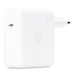 Apple adaptateur secteur usb - c 67 w d'origine chargeur pour macbook blanc