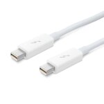 Apple c�ble thunderbolt - 2 m - blanc
