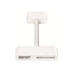 Apple digital av adapter - adaptateur hdmi - apple dock m�le pour apple dock, hdmi femelle