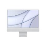 Apple imac 24  512 go ssd 16 go ram puce m1 cpu 8 c�urs gpu 8 c�urs argent mi 2021