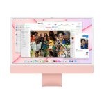 Apple imac with 4. 5k retina display mjva3fn / a - dbut 2021 - 24  m1 8 go ram 256 go rose azerty