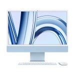 Apple imac with 4. 5k retina display mqrq3fn / a - fin 2023 - 24  m3 8 go ram 256 go bleu azerty