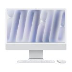 Apple imac with 4. 5k retina display mwuc3fn / a - fin 2024 - 24  m4 16 go ram 256 go argent azerty