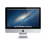 Apple imac me086f / a - fin 2013 - 21. 5  core i5 2. 7 ghz 8 go ram dd 1 to