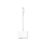 Apple lightning digital av adapter - c�ble lightning - lightning m�le pour hdmi, lightning femelle