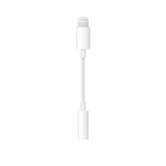 Apple lightning to 3. 5 mm headphone jack adapter - adaptateur lightning vers prise de casque - lightning ...