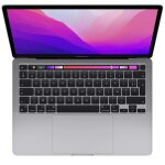 Apple macbook pro mneh3fn / a - mi - 2022 - 13. 3  m2 8 go ram 256 go ssd apple m2 10 - core - gris azerty ...