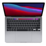 Apple macbook pro myd82fn / a - fin 2020 - 13. 3  m1 8 go ram 256 go ssd gris azerty