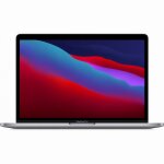 Apple macbook pro myd92fn / a - fin 2020 - 13. 3  m1 8 go ram 512 go ssd gris azerty