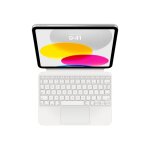 Apple magic keyboard folio - clavier et �tui - avec trackpad - apple smart connector - azerty - fran�ais ...