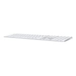 Apple magic keyboard with touch id and numeric keypad - clavier - sans fil - bluetooth - azerty - franais ...
