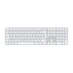 Apple magic keyboard with touch id and numeric keypad - clavier - usb - c - sans fil - bluetooth - azerty ...
