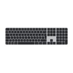 Apple magic keyboard with touch id and numeric keypad - clavier - usb - c - sans fil - bluetooth - azerty ...