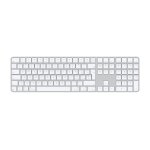 Apple magic keyboard with touch id and numeric keypad - clavier - usb - c - sans fil - bluetooth - qwerty ...