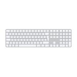 Apple magic keyboard with touch id and numeric keypad - clavier - usb - c - sans fil - bluetooth - qwertz ...