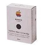 Apple - noir - originale - cartouche d'encre - pour color stylewriter 1500; stylewriter 1200, i, ii