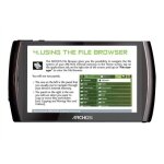 Archos 48 internet tablet - tablette - android 1. 6 - hdd : 500 go - 4. 8 couleur tft (800 x 480) Archos 48 internet tablet - tablette - android 1. 6 - hdd : 500 go - 4. 8 couleur tft (800 x 480)