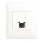 Arnould espace volution prise multimdia rj45 cat6 complet blanc