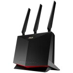 Asus 4g - ac86u - routeur sans fil - wwan commutateur 4 ports - 1gbe - wi - fi 5 - bi - bande - 4g service ...