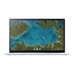 Asus chromebook flip c433ta aj0042 - core m3 m3 - 8100y 8 go ram 128 go ssd argent