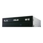 Asus drw - 24f1mt - lecteur de disque - dvdrw (r dl) / dvd - ram - 24x24x5x - serial ata - interne ...