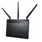 Asus dsl - ac68u - routeur sans fil - modem adsl commutateur 4 ports - 1gbe bi - bande