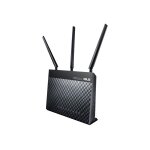 Asus dsl - ac68u - routeur sans fil - modem adsl commutateur 4 ports - 1gbe bi - bande