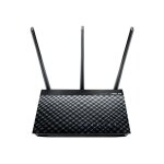Asus dsl - ac750 - routeur sans fil - modem adsl - gige - ports wan : 2 - 802. 11a / b / g / n / ac - ...