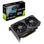Asus dual - rtx3060ti - o8g - mini - v2 - carte graphique - gf rtx 3060 ti - 8 go gddr6 - pcie 4. 0 - ...