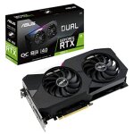 Asus dual - rtx3060ti - o8g - v2 - oc edition - carte graphique - gf rtx 3060 ti - 8 go gddr6 - pcie ...
