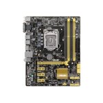 Asus h87m - e - carte - m�re - micro atx - socket lga1150 - h87 chipset - usb 3. 0 - gigabit lan - carte ...