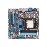 Asus m4a785td - m evo - carte - m�re - micro atx - socket am3 - amd 785g chipset - firewire - gigabit ...