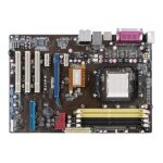 Asus m4n78 - carte - m�re - atx - socket am2 + - nforce 720d mcp chipset - gigabit lan - audio hd (8 ...
