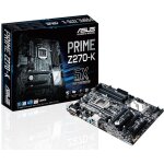 Asus prime z270 - k - carte - m�re - atx - lga1151 socket - z270 chipset - usb 3. 0, usb 3. 1, usb - ...