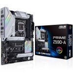 Asus prime z590 - a - carte - m�re - atx - socket lga1200 - z590 chipset - usb - c gen2, usb - c gen1, ...