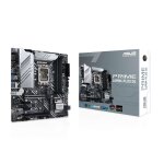 Asus prime z690m - plus d4 - carte - mre - micro atx - socket lga1700 - z690 chipset - usb - c gen 2x2, ...