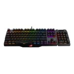 Asus rog claymore - clavier - backlit - usb - fran�ais - commutateur : cherry mx red - noir