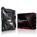 Asus rog crosshair viii hero (wi - fi) - carte - m�re - atx - socket am4 - amd x570 chipset - usb - c ...
