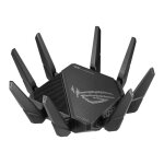 Asus rog rapture gt - ax11000 pro - routeur sans fil - maillage commutateur 4 ports - 10gbe, 2. 5gbe ...