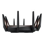 Asus rog rapture gt - ax11000 - routeur sans fil commutateur 4 ports - 1gbe, 2. 5gbe - ports wan : 2 ...