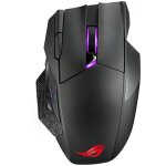 Asus rog spatha x - souris - pour droitiers - optique - 12 boutons - sans fil, filaire - usb, 2. 4 ghz ...