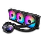 Asus rog strix lc ii 360 argb - systme de refroidissement liquide de processeur - taille de radiateur ...