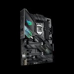 Asus rog strix z490 - f gaming - carte - m�re - atx - socket lga1200 - z490 chipset - usb - c gen2, usb ...
