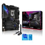 Asus rog strix z590 - e gaming wifi - carte - m�re - atx - socket lga1200 - z590 chipset - usb - c gen2, ...