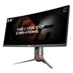 Asus rog swift pg348q - ecran led - jeux - incurvé - 34 - 3440 x 1440 @ 100 hz - ips - 300 cd / m - ... Asus rog swift pg348q - ecran led - jeux - incurvé - 34 - 3440 x 1440 @ 100 hz - ips - 300 cd / m - ...