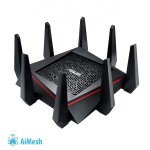 Asus rt - ac5300 routeur gaming wi - fi ai mesh / ac 5300 mbps triple bande mu - mimo avec s�curit� aiprotecti ...