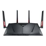 Asus rt - ac88u - routeur sans fil commutateur 8 ports - 1gbe bi - bande